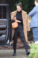 ALESSANDRA AMBROSIO Out and About in Brentwood 12/04/2019
