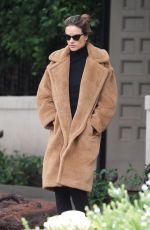 ALESSANDRA AMBROSIO Out and About in Brentwood 12/04/2019