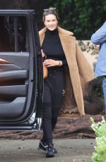 ALESSANDRA AMBROSIO Out and About in Brentwood 12/04/2019