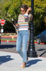 ALESSANDRA AMBROSIO Out and About in Los Angeles 12/16/2019
