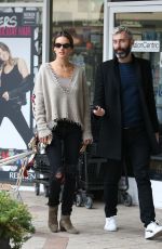 ALESSANDRA AMBROSIO Out for Sushi in West Hollywood 12/03/2019