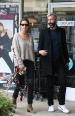 ALESSANDRA AMBROSIO Out for Sushi in West Hollywood 12/03/2019