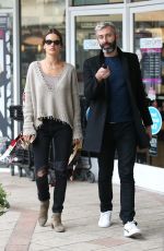 ALESSANDRA AMBROSIO Out for Sushi in West Hollywood 12/03/2019