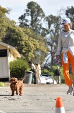 ALESSANDRA AMBROSIO Out Hiking in Brentwood 12/22/2019
