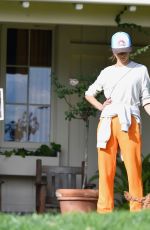 ALESSANDRA AMBROSIO Out Hiking in Brentwood 12/22/2019