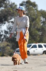 ALESSANDRA AMBROSIO Out Hiking in Brentwood 12/22/2019