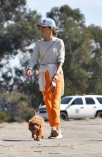 ALESSANDRA AMBROSIO Out Hiking in Brentwood 12/22/2019