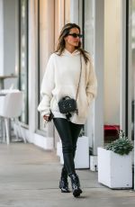 ALESSANDRA AMBROSIO Out Shopping in Beverly Hills 12/23/2019