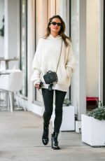 ALESSANDRA AMBROSIO Out Shopping in Beverly Hills 12/23/2019