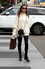 ALESSANDRA AMBROSIO Out Shopping in Beverly Hills 12/23/2019