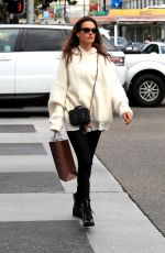 ALESSANDRA AMBROSIO Out Shopping in Beverly Hills 12/23/2019