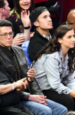 ALEX MORGAN at Phoenix Suns vs LA Clippers Game in Los Angeles 12/17/2019