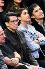 ALEX MORGAN at Phoenix Suns vs LA Clippers Game in Los Angeles 12/17/2019