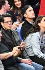 ALEX MORGAN at Phoenix Suns vs LA Clippers Game in Los Angeles 12/17/2019