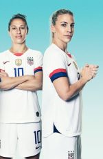 ALEX MORGAN - Fifa World Cup USA Team Portraits, June 2019
