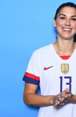 ALEX MORGAN - Fifa World Cup USA Team Portraits, June 2019