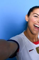 ALEX MORGAN - Fifa World Cup USA Team Portraits, June 2019