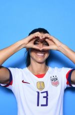 ALEX MORGAN - Fifa World Cup USA Team Portraits, June 2019