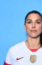 ALEX MORGAN - Fifa World Cup USA Team Portraits, June 2019