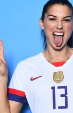 ALEX MORGAN - Fifa World Cup USA Team Portraits, June 2019