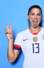 ALEX MORGAN - Fifa World Cup USA Team Portraits, June 2019