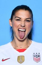 ALEX MORGAN - Fifa World Cup USA Team Portraits, June 2019