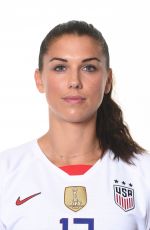 ALEX MORGAN - Fifa World Cup USA Team Portraits, June 2019