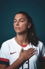 ALEX MORGAN - Fifa World Cup USA Team Portraits, June 2019