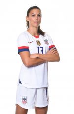 ALEX MORGAN - Fifa World Cup USA Team Portraits, June 2019