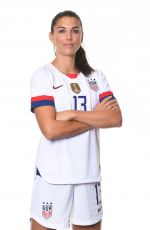ALEX MORGAN - Fifa World Cup USA Team Portraits, June 2019