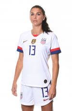 ALEX MORGAN - Fifa World Cup USA Team Portraits, June 2019