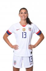 ALEX MORGAN - Fifa World Cup USA Team Portraits, June 2019