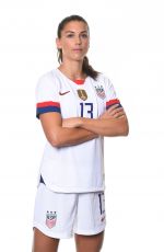 ALEX MORGAN - Fifa World Cup USA Team Portraits, June 2019