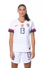 ALEX MORGAN - Fifa World Cup USA Team Portraits, June 2019