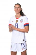 ALEX MORGAN - Fifa World Cup USA Team Portraits, June 2019