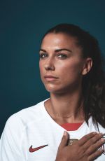 ALEX MORGAN - Fifa World Cup USA Team Portraits, June 2019