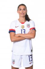 ALEX MORGAN - Fifa World Cup USA Team Portraits, June 2019