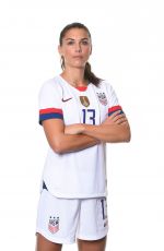 ALEX MORGAN - Fifa World Cup USA Team Portraits, June 2019