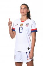 ALEX MORGAN - Fifa World Cup USA Team Portraits, June 2019