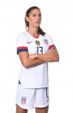 ALEX MORGAN - Fifa World Cup USA Team Portraits, June 2019