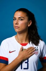 ALEX MORGAN - Fifa World Cup USA Team Portraits, June 2019