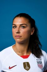 ALEX MORGAN - Fifa World Cup USA Team Portraits, June 2019