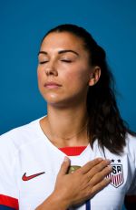 ALEX MORGAN - Fifa World Cup USA Team Portraits, June 2019