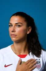 ALEX MORGAN - Fifa World Cup USA Team Portraits, June 2019