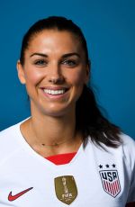 ALEX MORGAN - Fifa World Cup USA Team Portraits, June 2019