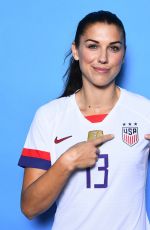 ALEX MORGAN - Fifa World Cup USA Team Portraits, June 2019