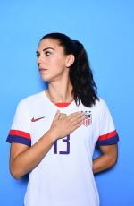 ALEX MORGAN - Fifa World Cup USA Team Portraits, June 2019