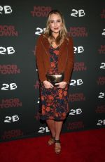 ALEX ROSE WIESEL at Mob Town Premiere in Los Angeles 12/13/2019
