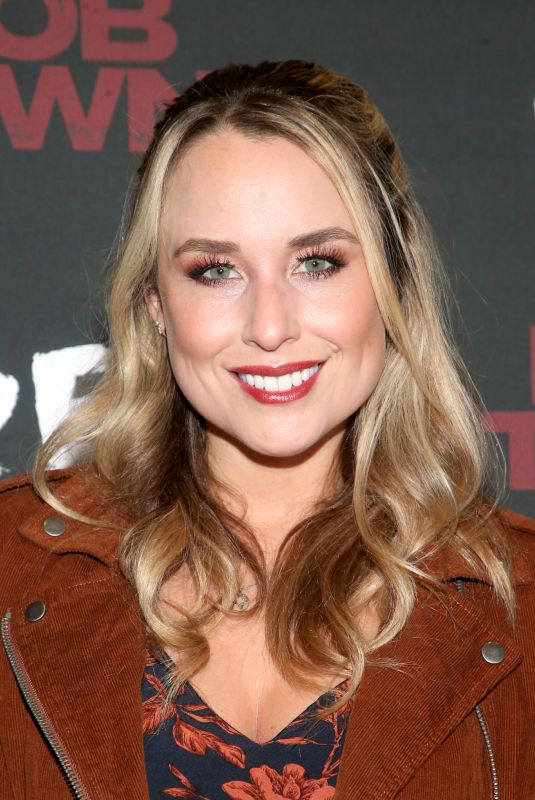 ALEX ROSE WIESEL at Mob Town Premiere in Los Angeles 12/13/2019