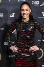 ALEX SCOTT at Global Citizen Prize 2019 in London 12/13/2019
